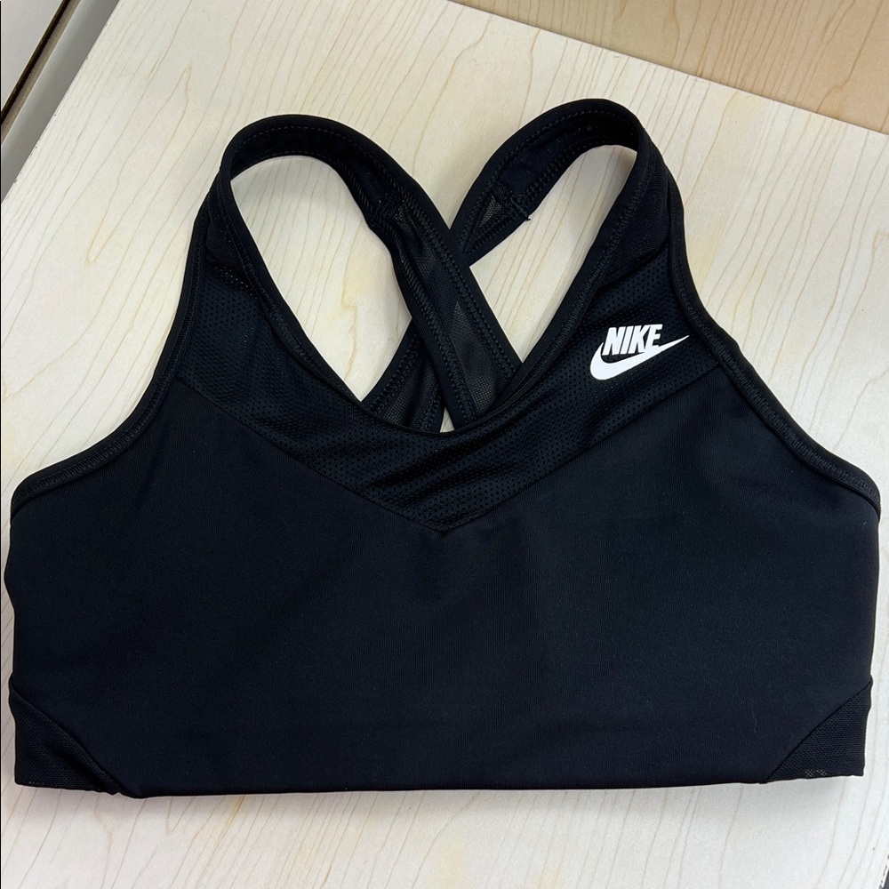 Nike Women's Black Sports Bra